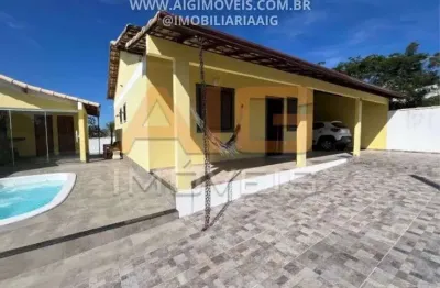 Casa 2 quartos suíte piscina churrasqueira - iguaba grande