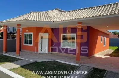Casa 3 quartos espaço piscina churrasqueira iguaba grande!