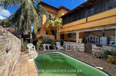 Casa 4 quartos área gourmet piscina são pedro da aldeia - oportunidade
