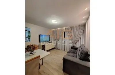 Lindo apartamento na estação varanda 3 qts com garagem!!__