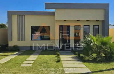 Casa 3 suítes condomínio alto padrão - são pedro da aldeia!!