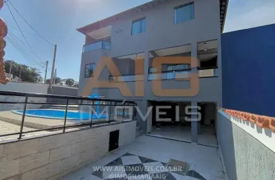 Triplex 4 quartos suíte master piscina churrasqueira 150 metros da praia