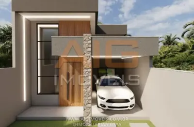 Casa com área gourmet e 3 qts no bairro nova são pedro