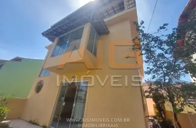 Casa triplex 3 quartos suíte garagem condomínio cisne branco são pedro
