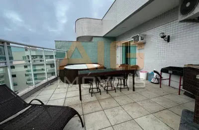 Cobertura duplex para locação com 2 suítes e 2 quartos no braga em cabo frio