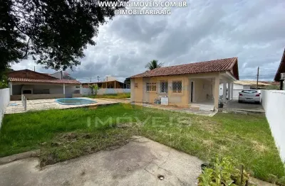 Casa 3 quartos suíte piscina churrasqueira em iguaba grande