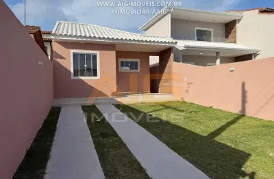 Casa 2 quartos suíte novíssima iguaba grande / casa 2 quartos suíte novíssima iguaba grande