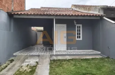 Casa linear 2 quartos 2 vagas quintal porto da aldeia são pedro.