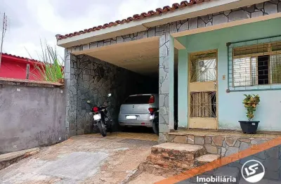 Casa à venda, 3 quartos, 1 vaga, santos dumont - pará de minas/mg