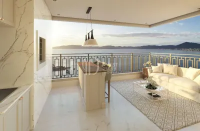 Apartamento com 4 suítes sendo 1 master com hidro , centro, itapema - sc