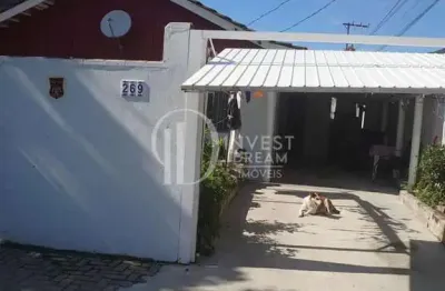 Duas casas de esquina  282m2 perequê  porto belo, pereque, porto belo - sc