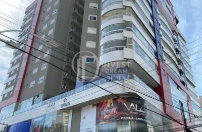 Lindo apartamento quadra mar mobiliado meia praia, meia praia, itapema - sc