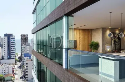 Oportunidade 3 suítes e 3 vagas apartamento novo, meia praia, itapema - sc