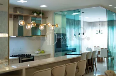 Apartamento para temporada alto padrão, meia praia, itapema - sc