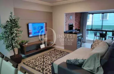 Apartamento com 3 quartos para alugar na Rua 303, 09, Meia Praia, Itapema