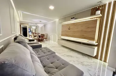 Lindo 3 dormitórios mobiliado proximo ao mar, meia praia, itapema - sc