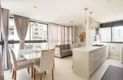 Lindo apartamento quadra mar 03 suítes meia praia, meia praia, itapema - sc