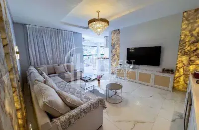 Apartamento 4 suítes e 4 vagas de garagem, meia praia, itapema - sc