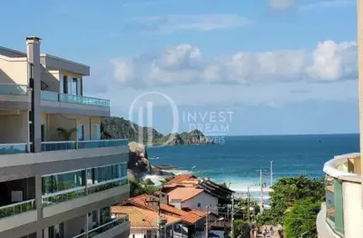 Cobertura com *vista mar* bombas/bombinhas sc, bombas, bombinhas - sc