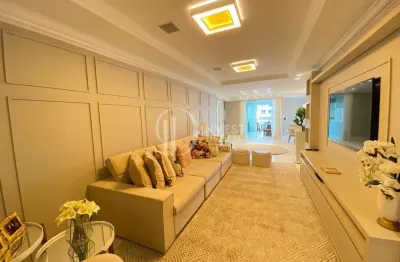 Apartamento 4 suítes sendo 1 master , meia praia, itapema - sc