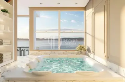 Apartamento com 3 suítes sendo 1 master com hidro, centro, itapema - sc