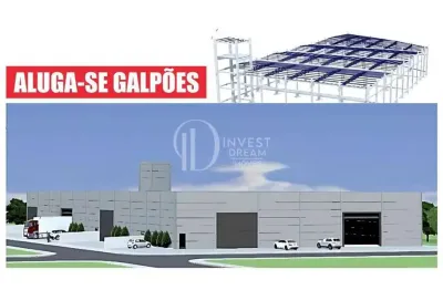 Barracao novo - entrega em 06/2025, santa luzia, tijucas - sc