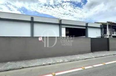 Barracão / Galpão / Depósito para alugar na Rua Odílio Garcia, 179, Cordeiros, Itajaí