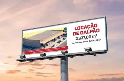 Barracão / Galpão / Depósito para alugar na Av. Rio Mamoré, 1128, Rio Pequeno, Camboriú