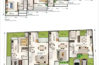 Casa com 3 quartos à venda na Rua:joão Vandelino Guerreiro, 906, Balneário Perequê, Porto Belo