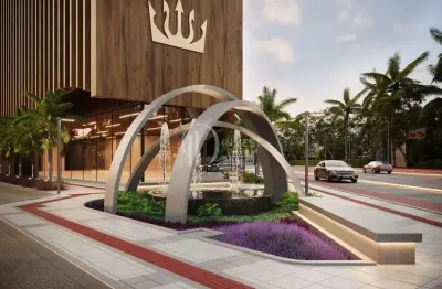 Sala comercial para alugar na Avenida Governador Celso Ramos, 100, Balneário Perequê, Porto Belo