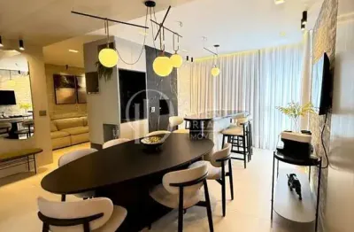 Apartamento mobiliado e decorado 03 suites, centro, balneário camboriú - sc