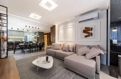 Apartamento mobiliado alto padrão, centro, balneário camboriú - sc