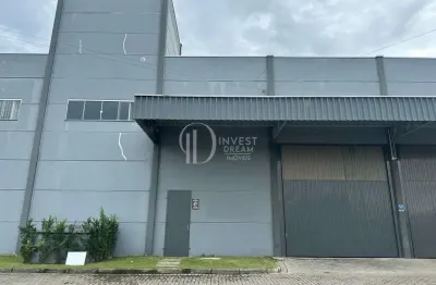 Galpao comercial industrial mezanino tijucas-sc, santa luzia, tijucas - sc
