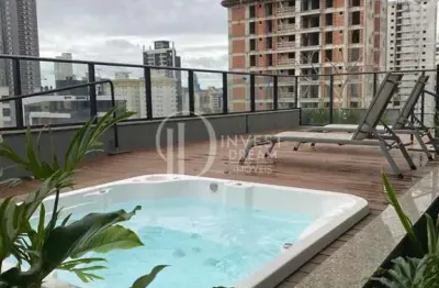 Apartamento mobiliado com 03 suites em itapema, meia praia, itapema - sc