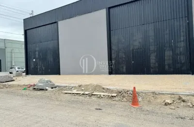Galpão em exelente localização, morretes, itapema - sc