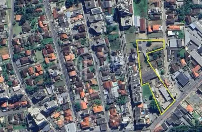 Terreno à venda na Avenida Marechal Deodoro da Fonseca, 1708, Centro, Jaraguá do Sul