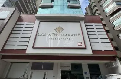Apartamento mobiliado com 04 suites vista mar, meia praia, itapema - sc