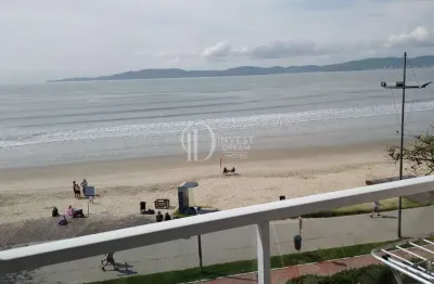 Apartamento frente mar para temporada, meia praia, itapema - sc