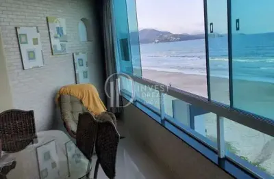 Temporada frente mar p 10 pessoas 3 quartos 2v, meia praia, itapema - sc