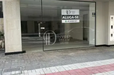 Sala comercial frente avenida balneário perequê, pereque, porto belo - sc