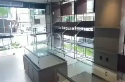 Loja comercial mobiliada av principal meia praia, meia praia, itapema - sc