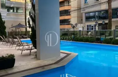 Apartamento mobiliado com 03 suites em meia praia, Meia Praia, Itapema - SC
