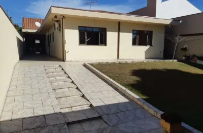 Casa com 3 quartos à venda na rua luiz leopoldo landal, 916, novo mundo, curitiba, 233 m2 por r$ 1.590.000