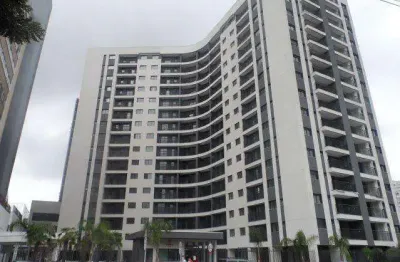 Apartamento com 1 quarto para alugar na rua guararapes, 1261, água verde, curitiba, 46 m2 por r$ 3.600