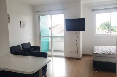 Kitnet / Stúdio para alugar na Rua Coronel Joaquim Sarmento, 161, Bom Retiro, Curitiba, 31 m2 por R$ 1.980