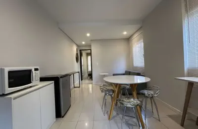 Apartamento com 1 quarto para alugar na rua saldanha marinho, 968, centro, curitiba, 35 m2 por r$ 1.600