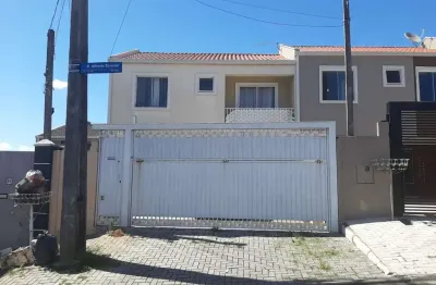 Casa em condomínio fechado com 3 quartos à venda na rua alfredo scorsin, são braz, curitiba, 83 m2 por r$ 498.000