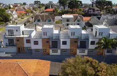 Casa em condomínio fechado com 3 quartos à venda na rua armando sales de oliveira, 117, guabirotuba, curitiba, 179 m2 por r$ 1.150.000