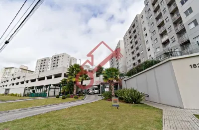 Apartamento com 3 quartos à venda na avenida marechal mascarenhas de moraes, 1820, atuba, curitiba, 64 m2 por r$ 480.000
