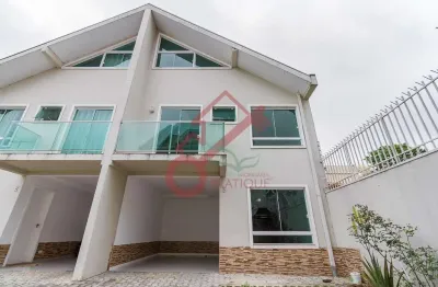 Casa em condomínio fechado com 3 quartos para alugar na rua rafael arcanjo machado, 343, uberaba, curitiba por r$ 2.980